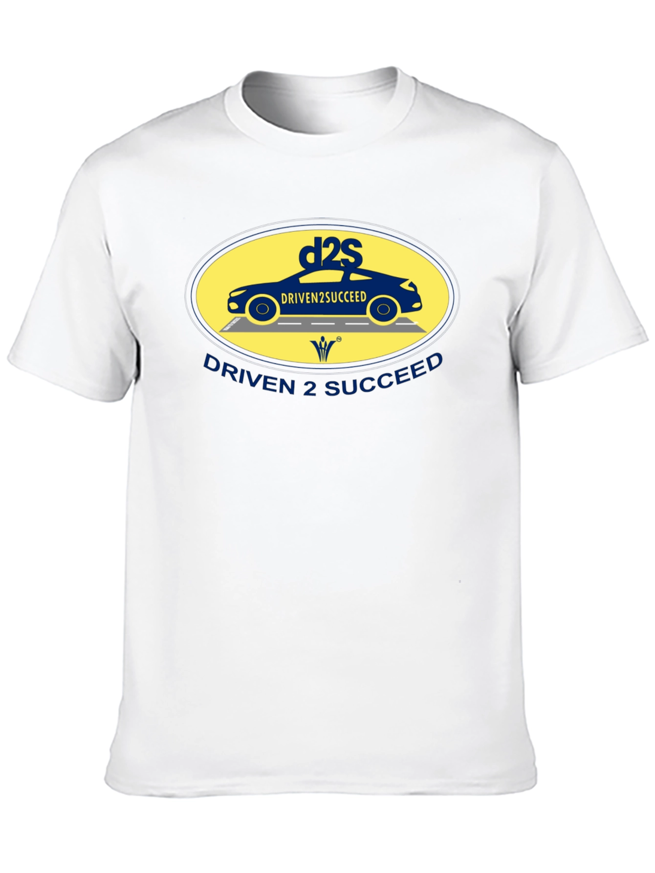 Driven 2 Succeed T-Shirt - Stylish Car Graphic Tee