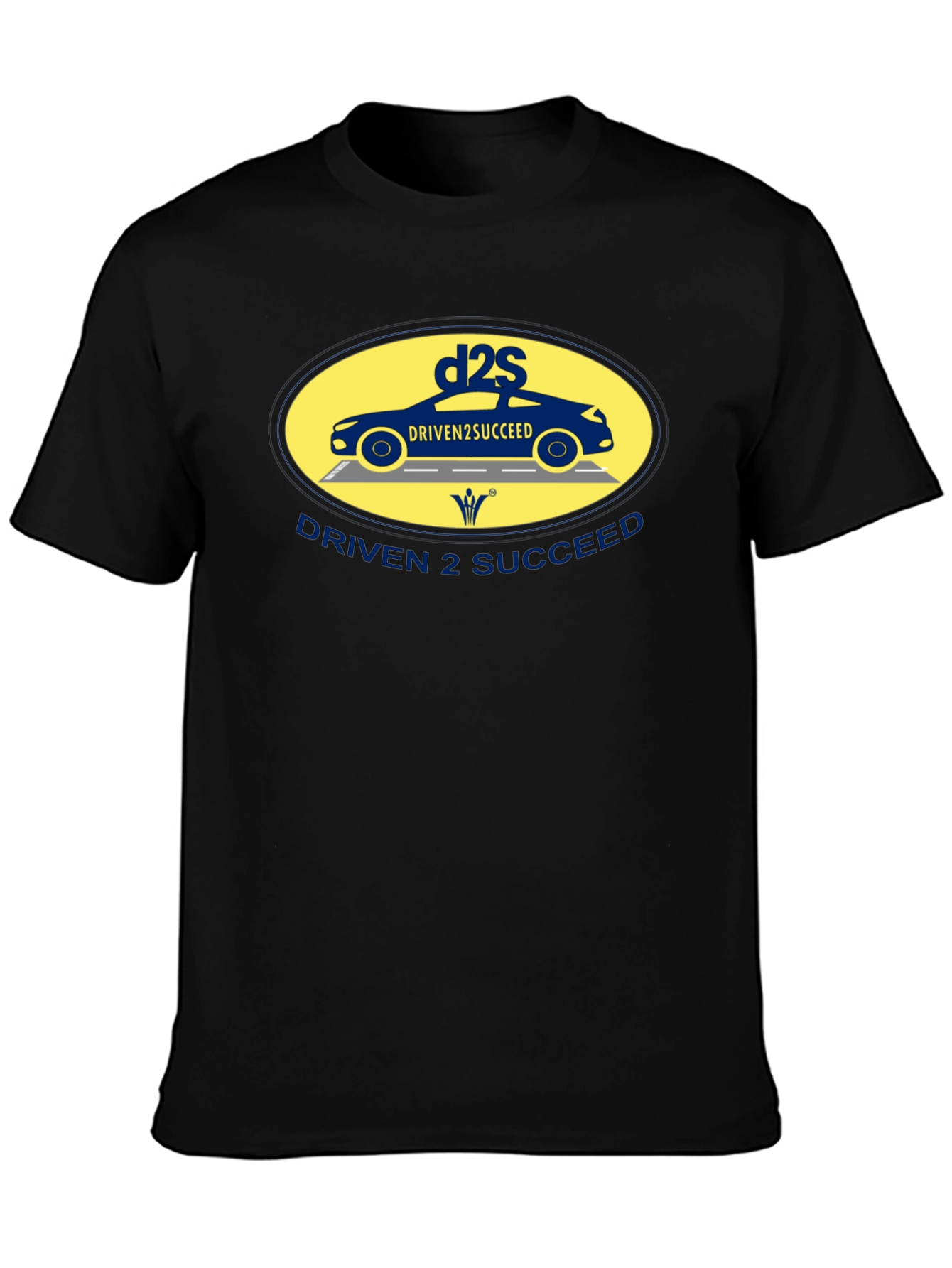 Driven 2 Succeed T-Shirt - Stylish Car Graphic Tee