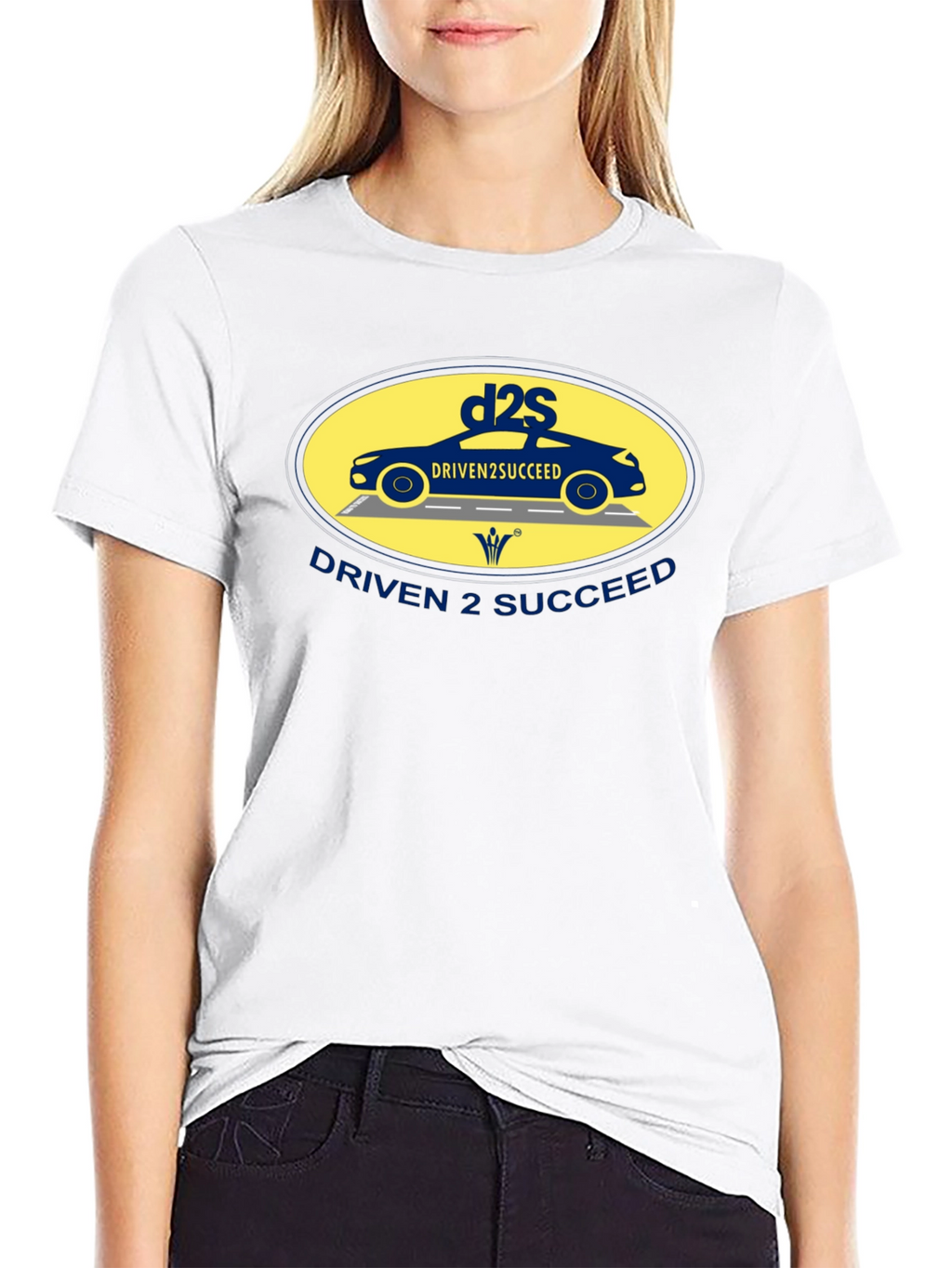Driven 2 Succeed T-Shirt - Stylish Car Graphic Tee