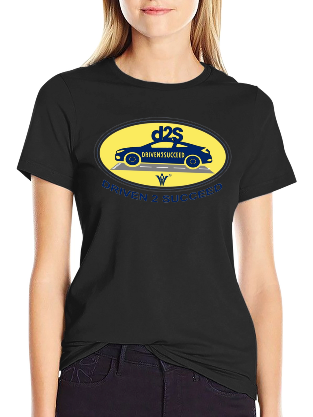 Driven 2 Succeed T-Shirt - Stylish Car Graphic Tee