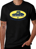 Driven 2 Succeed T-Shirt - Stylish Car Graphic Tee