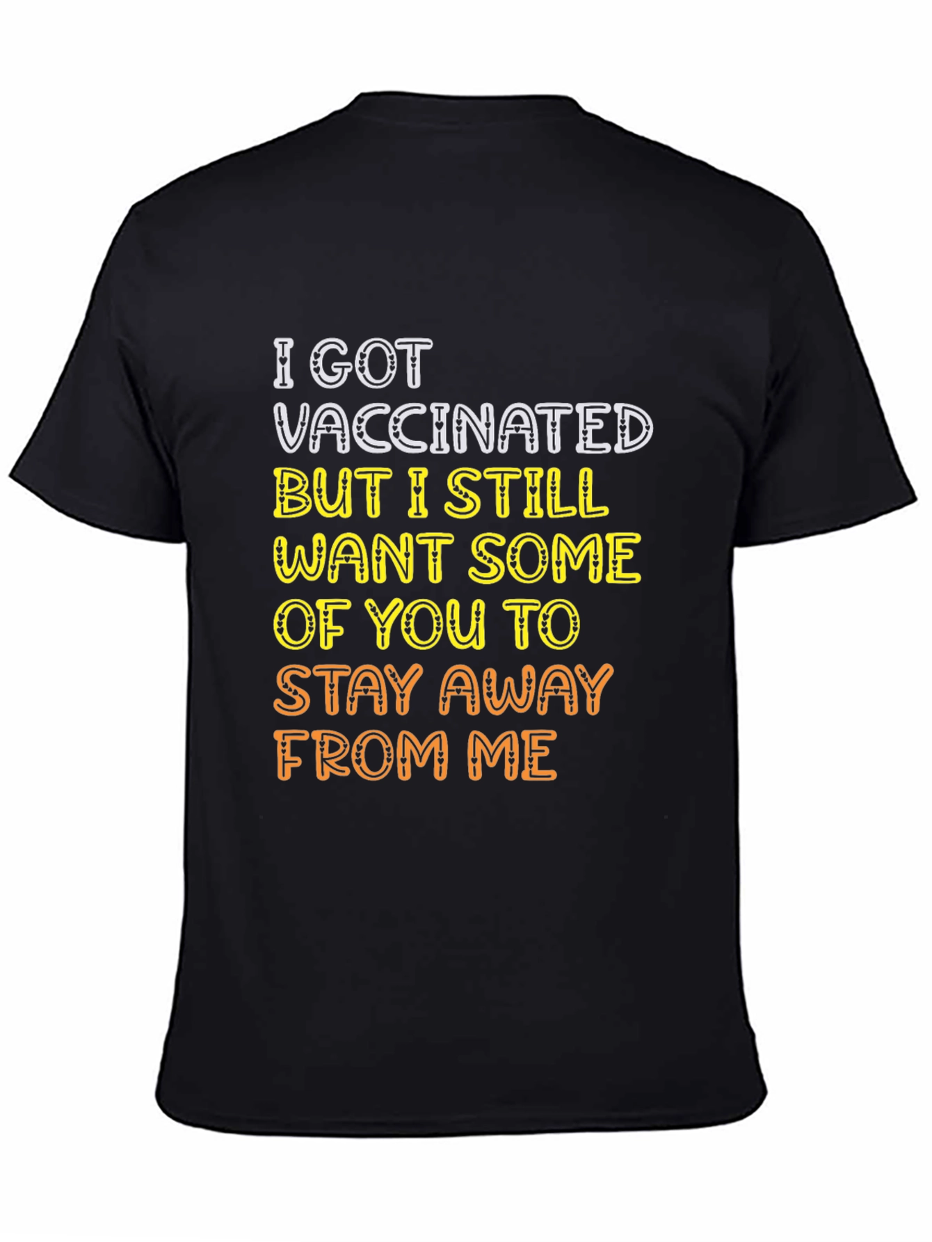 Vaccinated Novelty Graphic Tee
