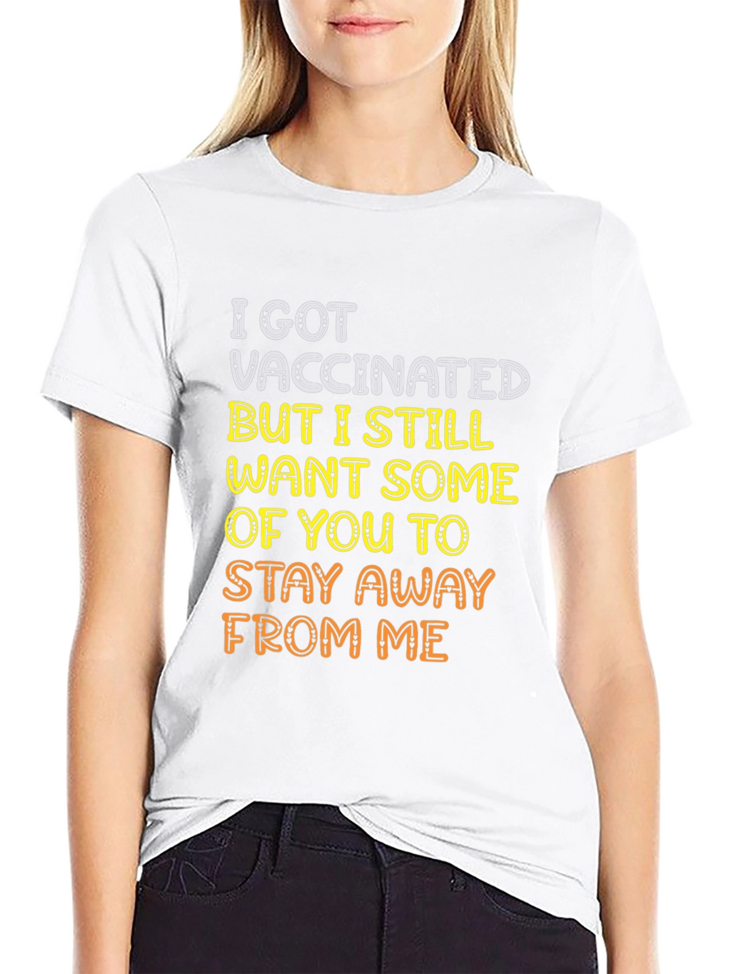 Vaccinated Novelty Graphic Tee