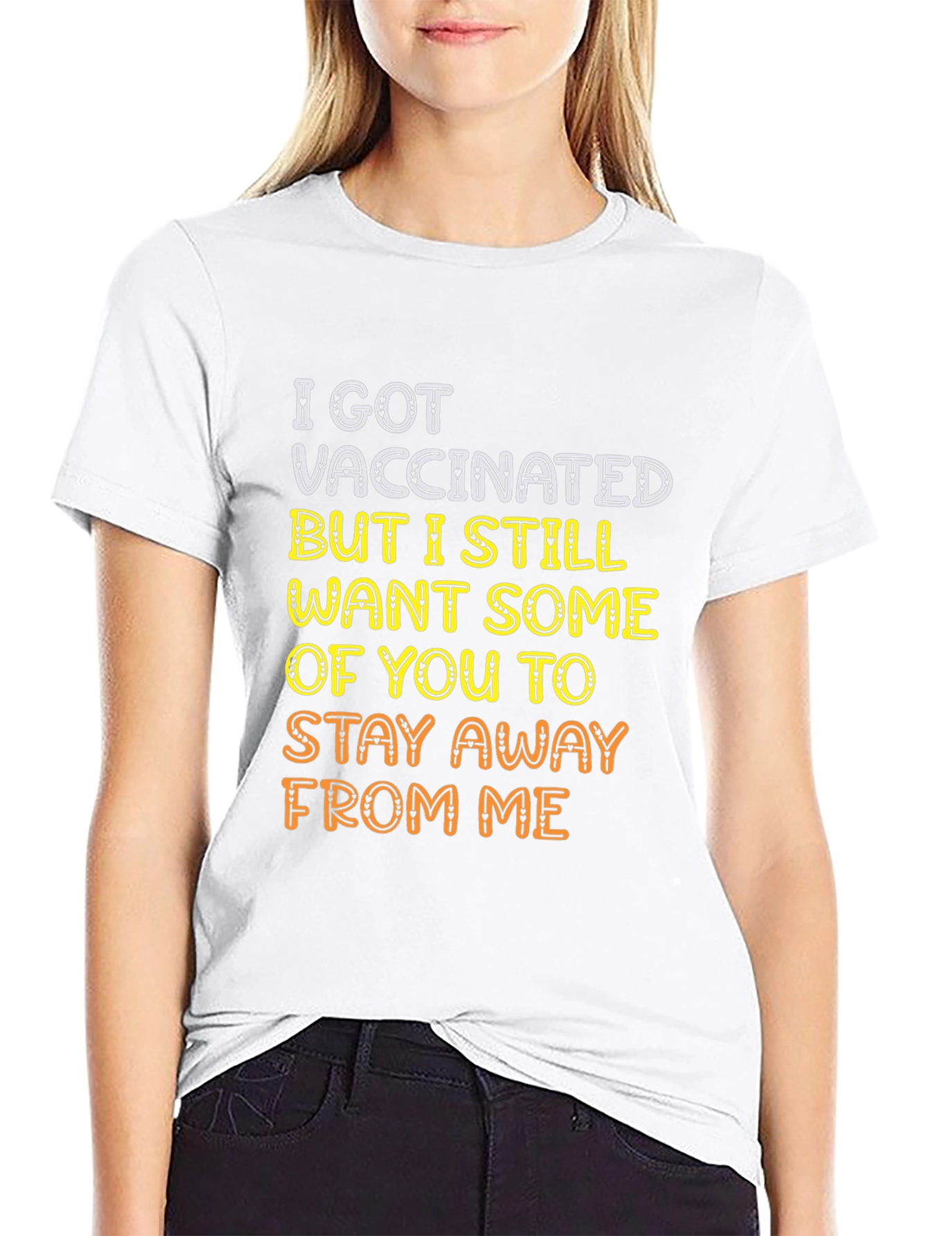 Vaccinated Novelty Graphic Tee