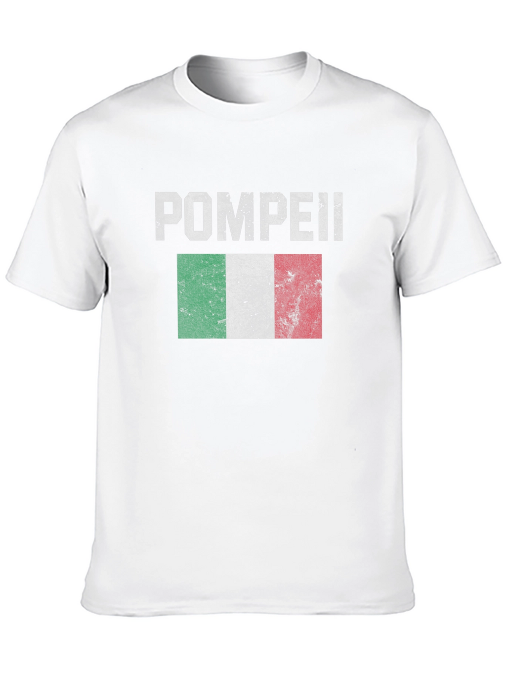 Pompeii Italy Flag T-Shirt