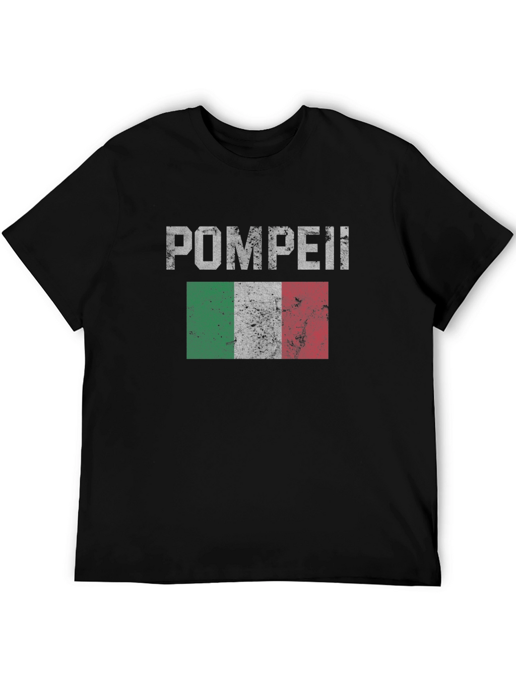 Pompeii Italy Flag T-Shirt