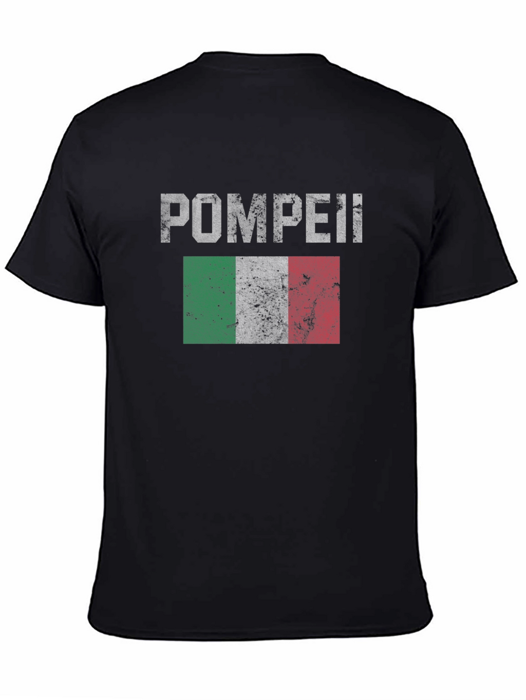 Pompeii Italy Flag T-Shirt