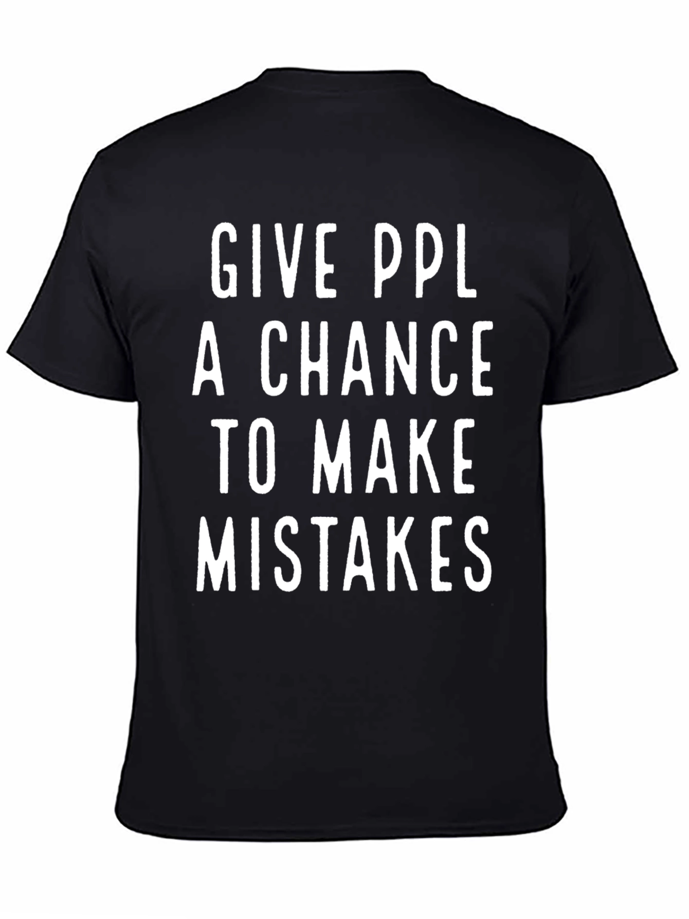 Give PPL A Chance Tee - Graphic T-Shirt