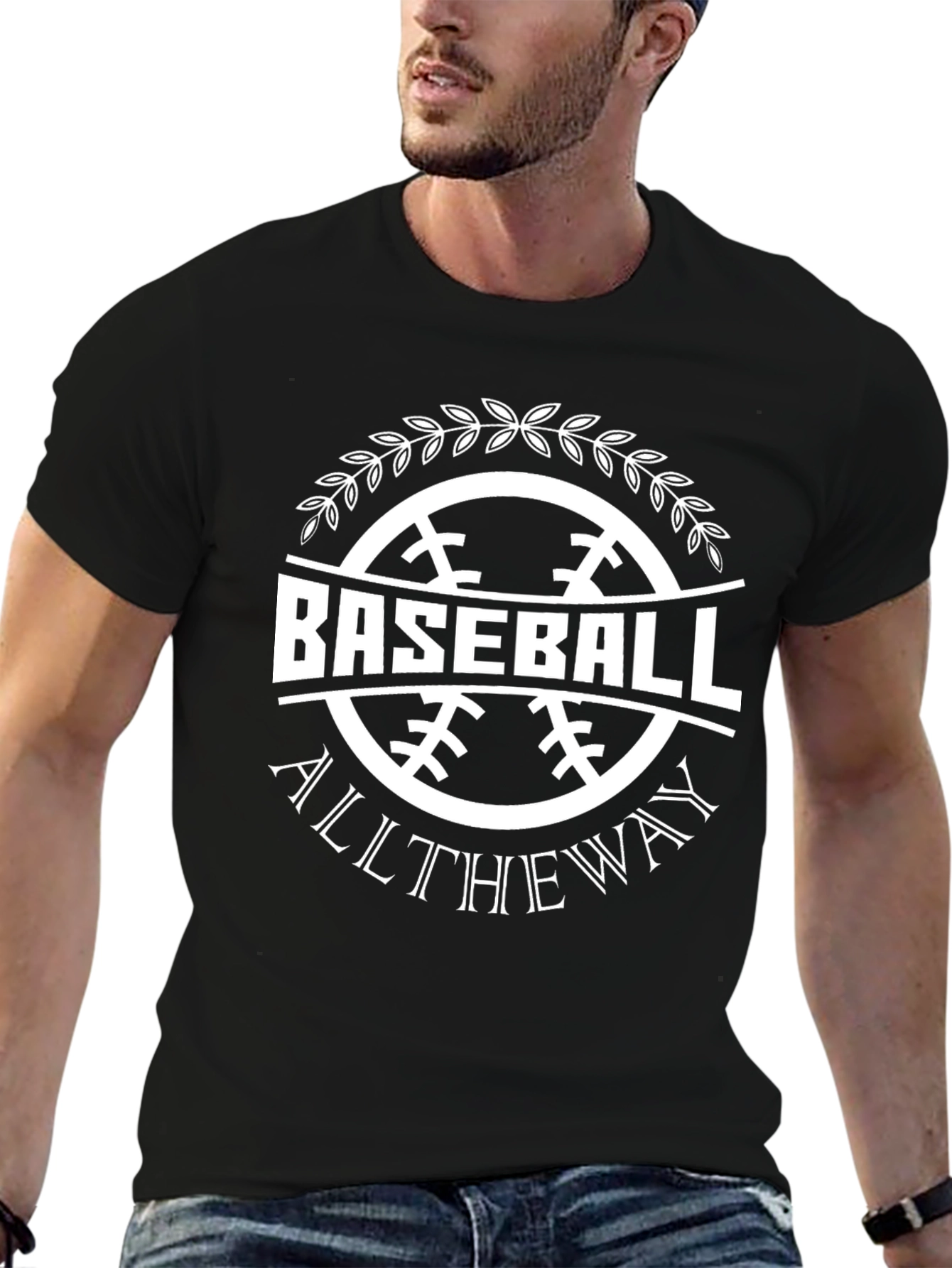 Baseball All The Way T-Shirt