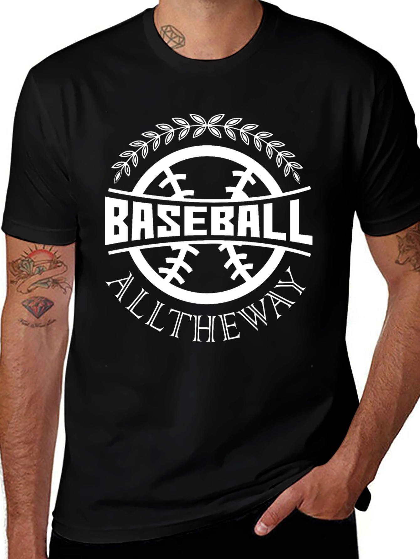 Baseball All The Way T-Shirt