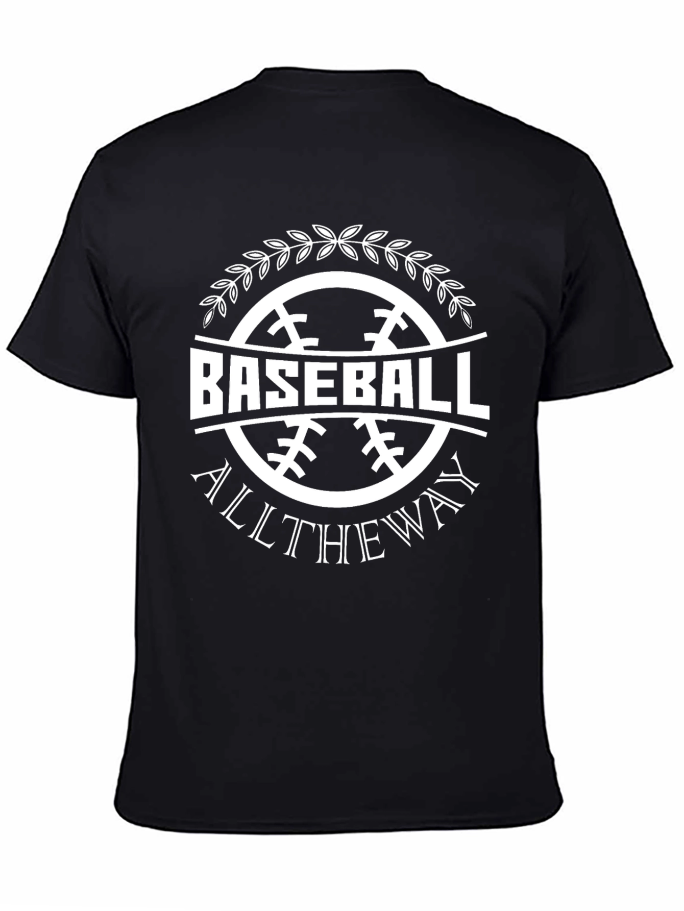 Baseball All The Way T-Shirt