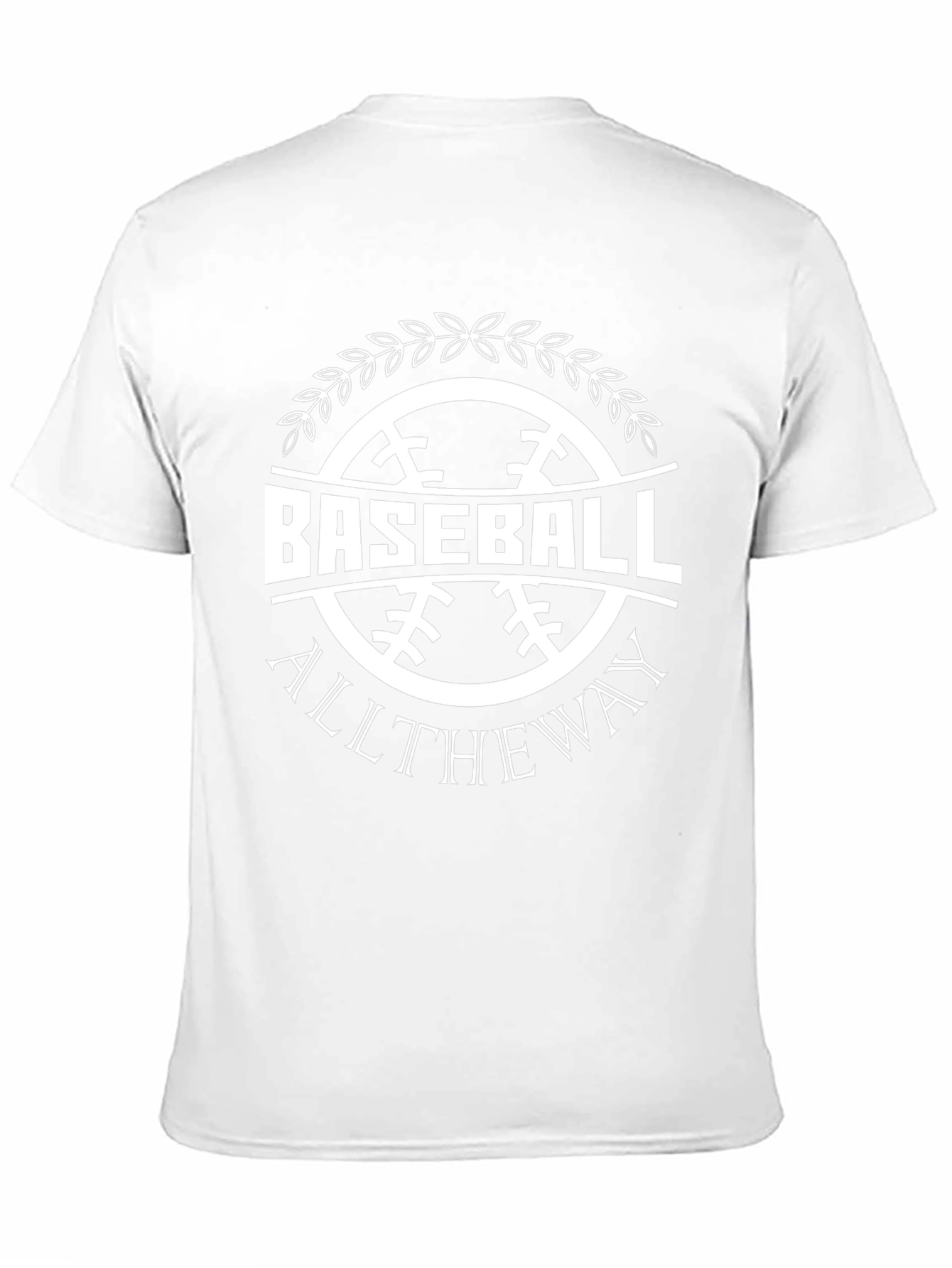 Baseball All The Way T-Shirt