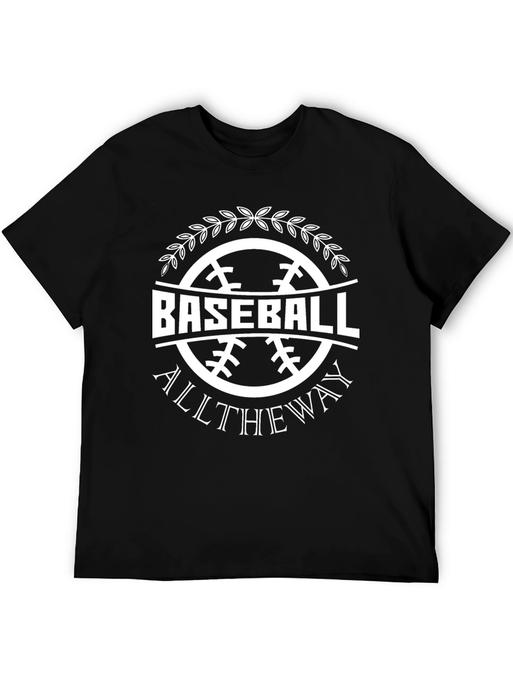 Baseball All The Way T-Shirt