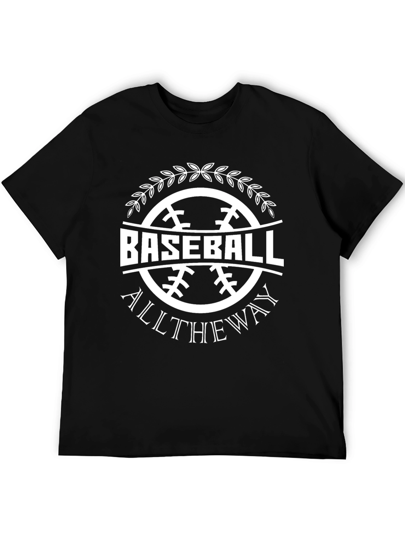 Baseball All The Way T-Shirt