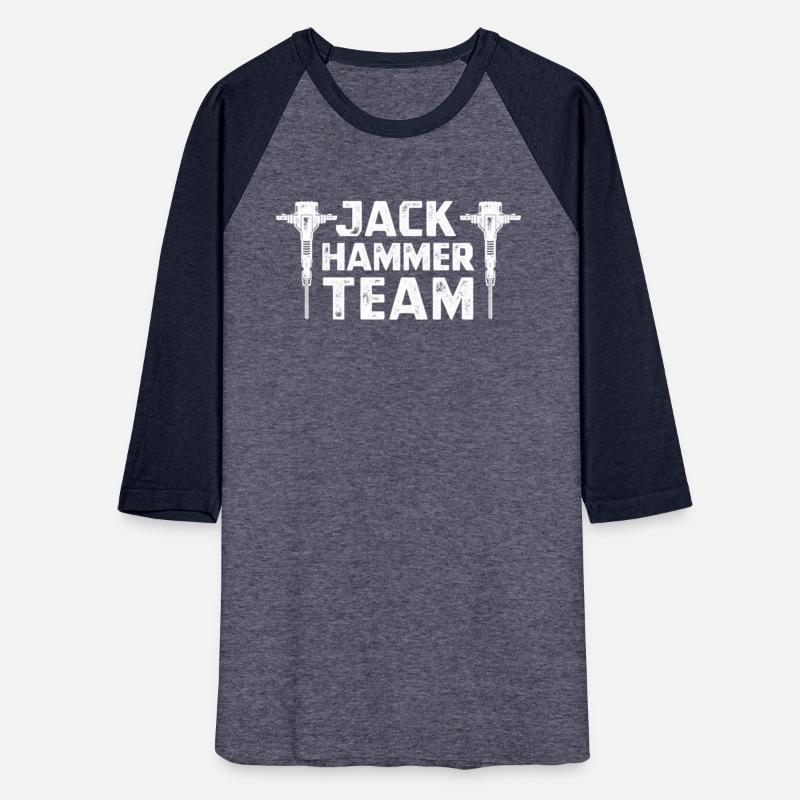 Jackhammer Team Demolishing Drill Hammer