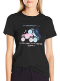 Happy Valentines Day Monster Truck T-Shirt
