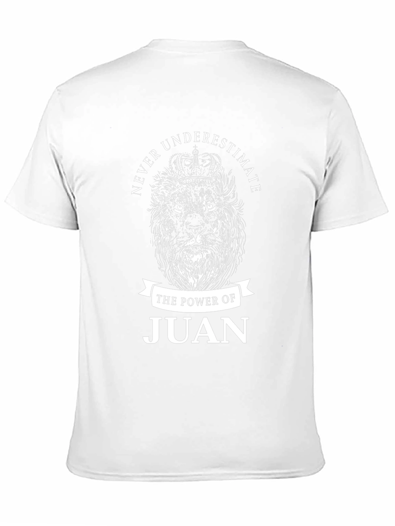 Never Underestimate The Power of Juan T-Shirt