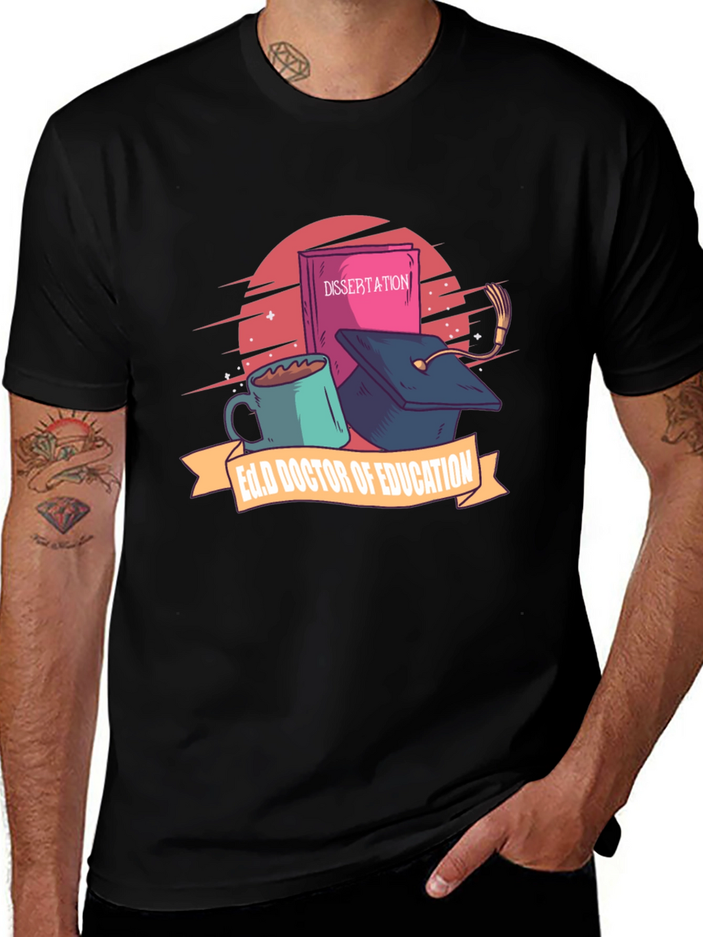 Ed.D Doctor of Education T-Shirt