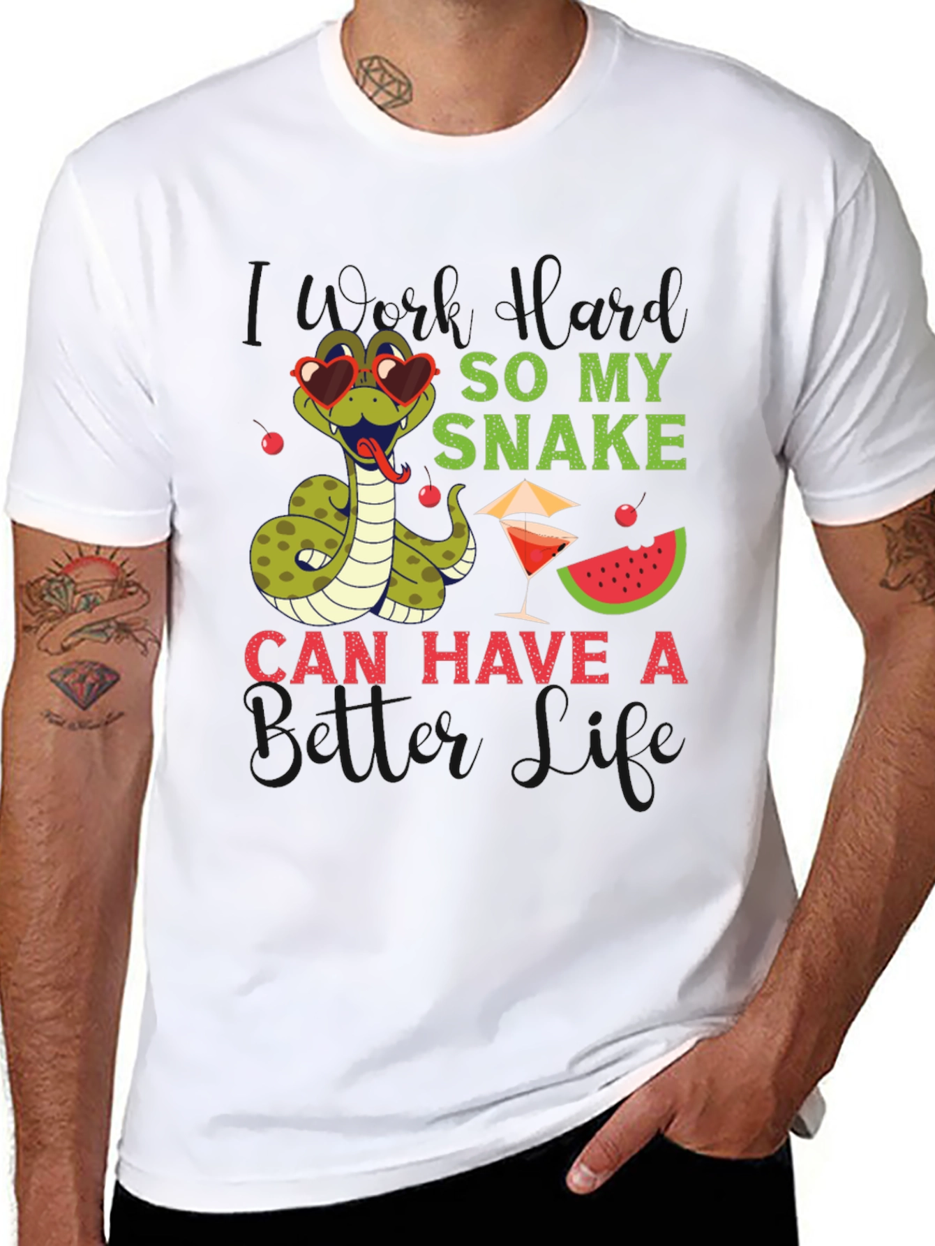 Funny Snake Lover T-Shirt