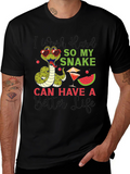 Funny Snake Lover T-Shirt