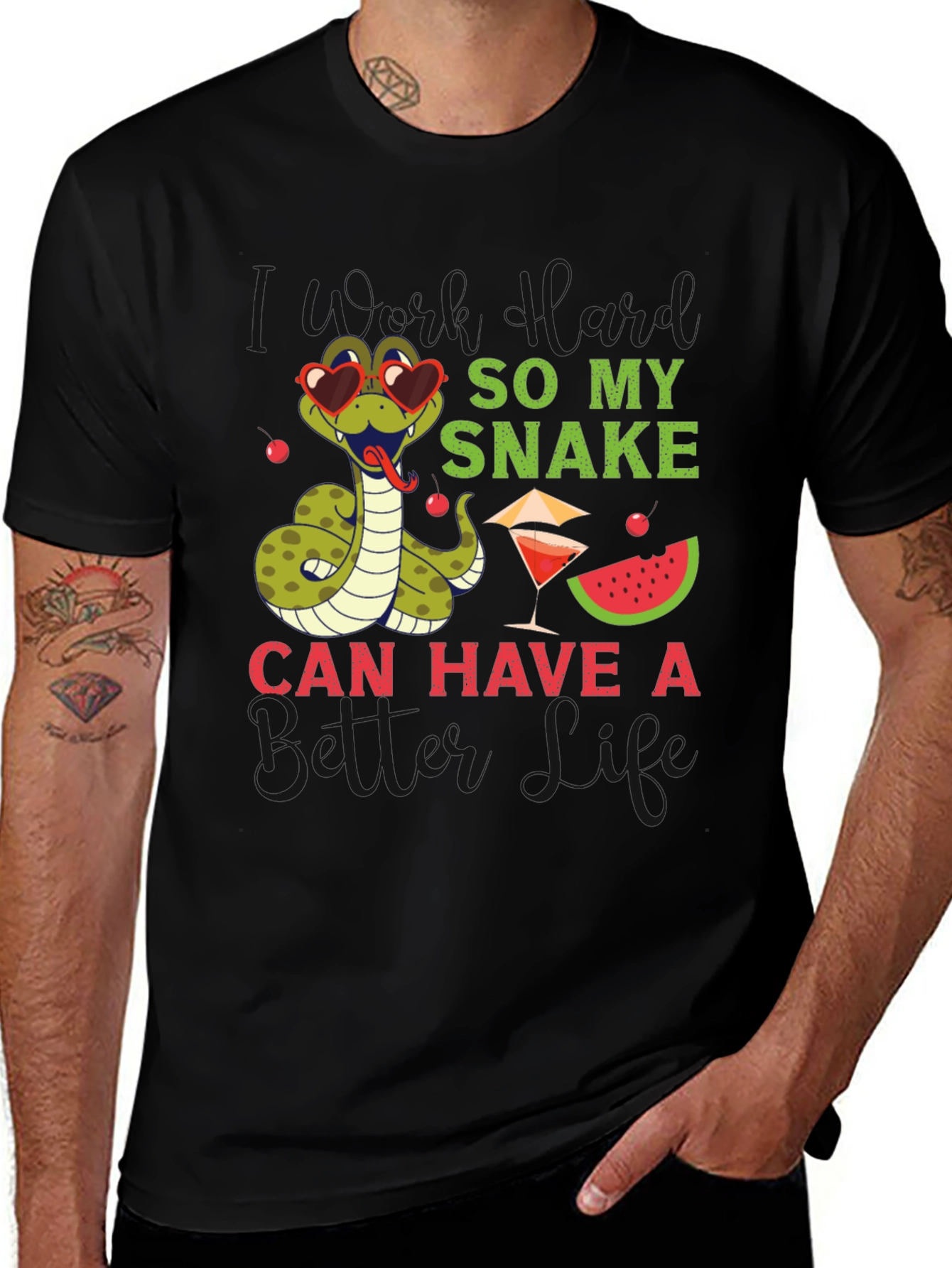 Funny Snake Lover T-Shirt