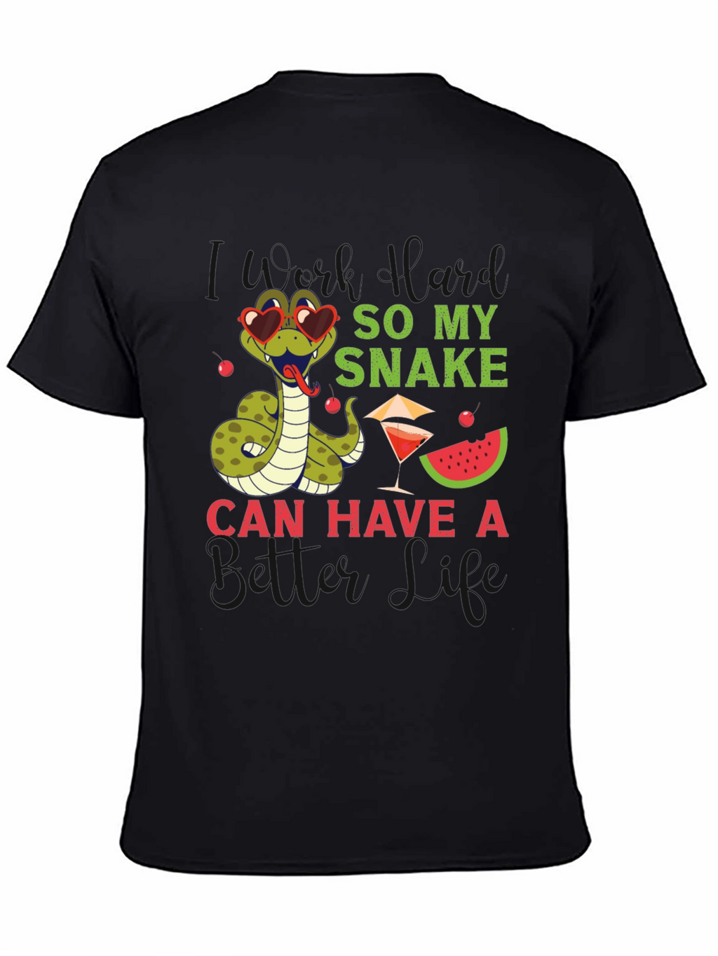 Funny Snake Lover T-Shirt