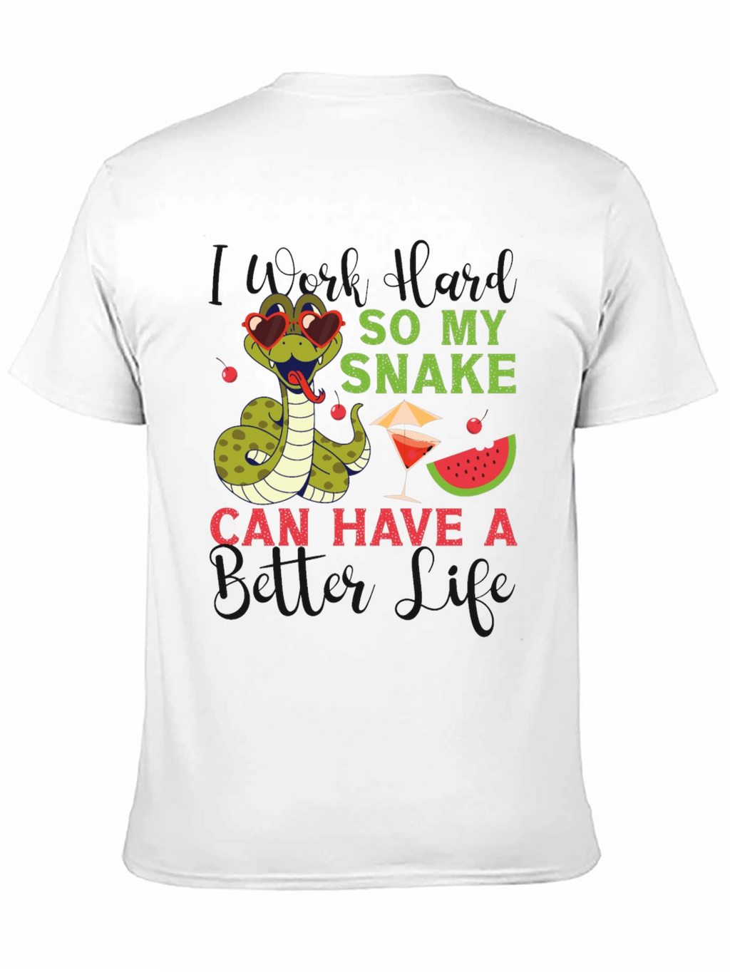 Funny Snake Lover T-Shirt