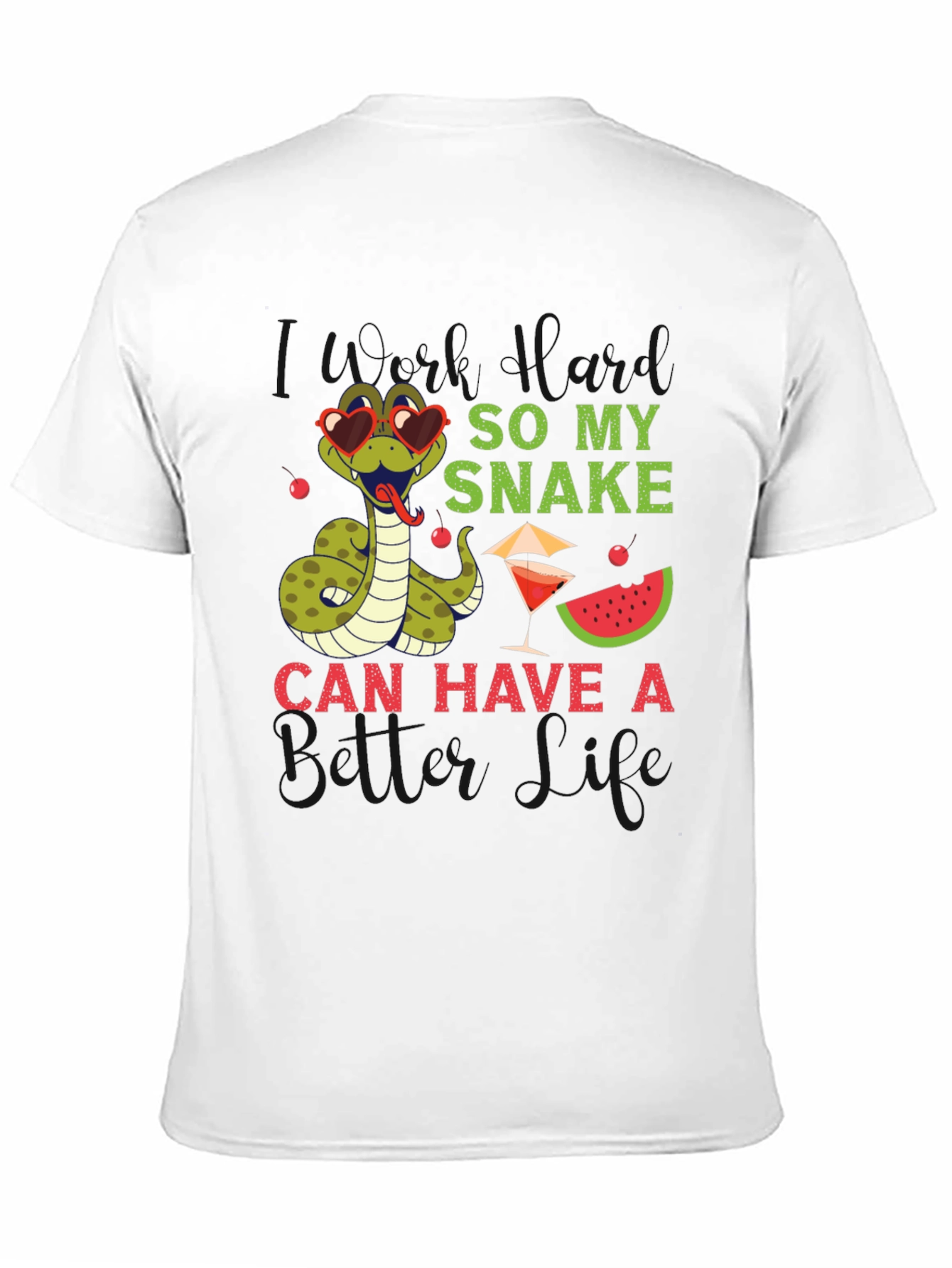 Funny Snake Lover T-Shirt