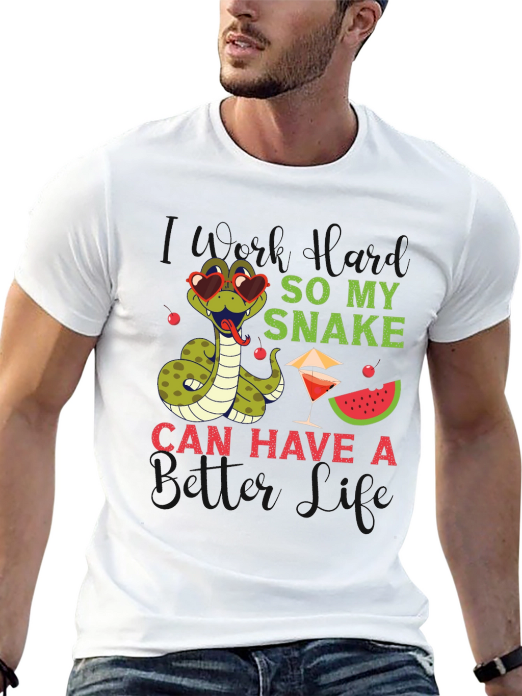 Funny Snake Lover T-Shirt