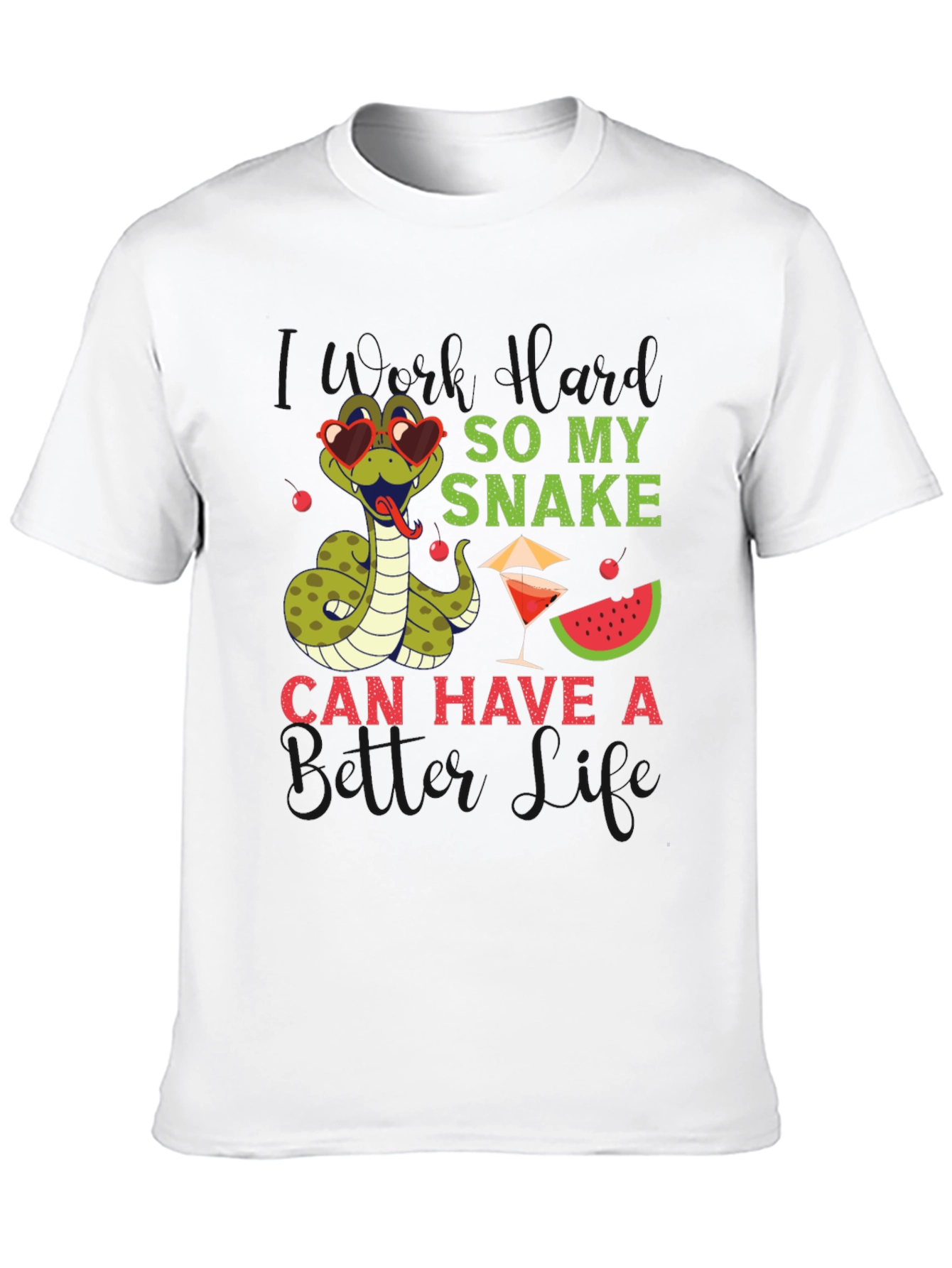 Funny Snake Lover T-Shirt