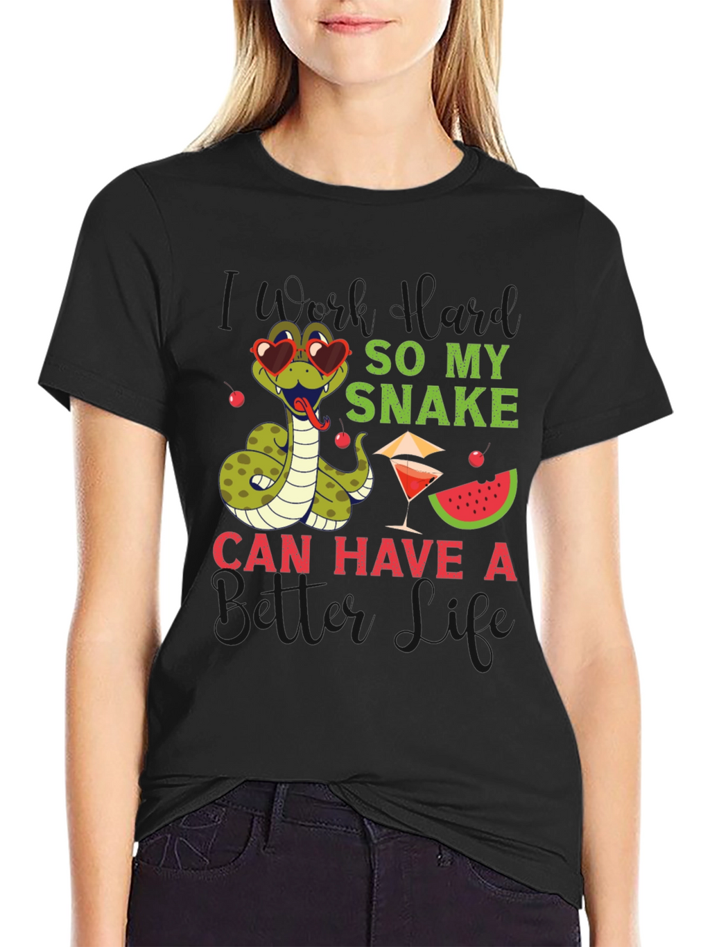 Funny Snake Lover T-Shirt