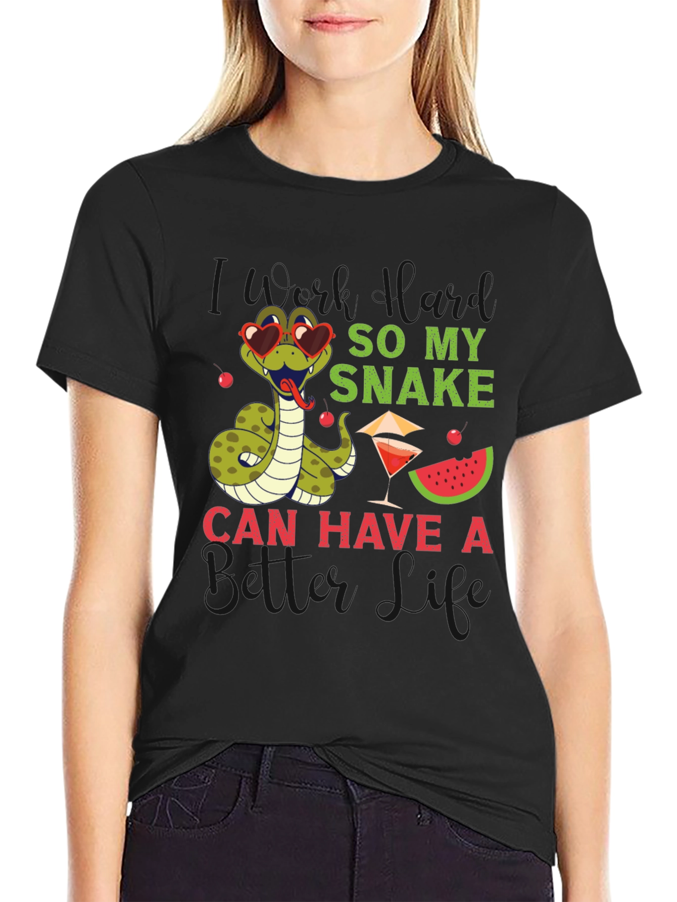 Funny Snake Lover T-Shirt