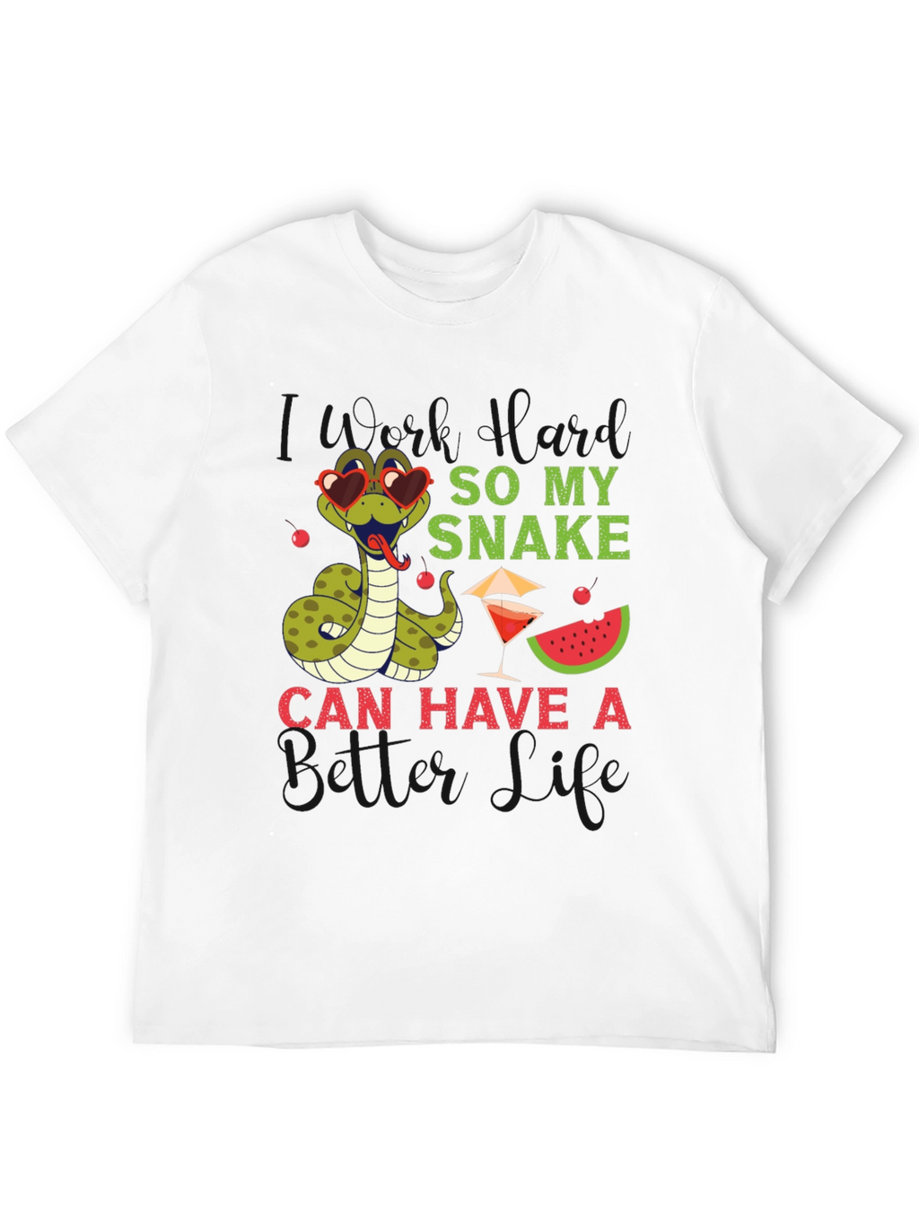 Funny Snake Lover T-Shirt