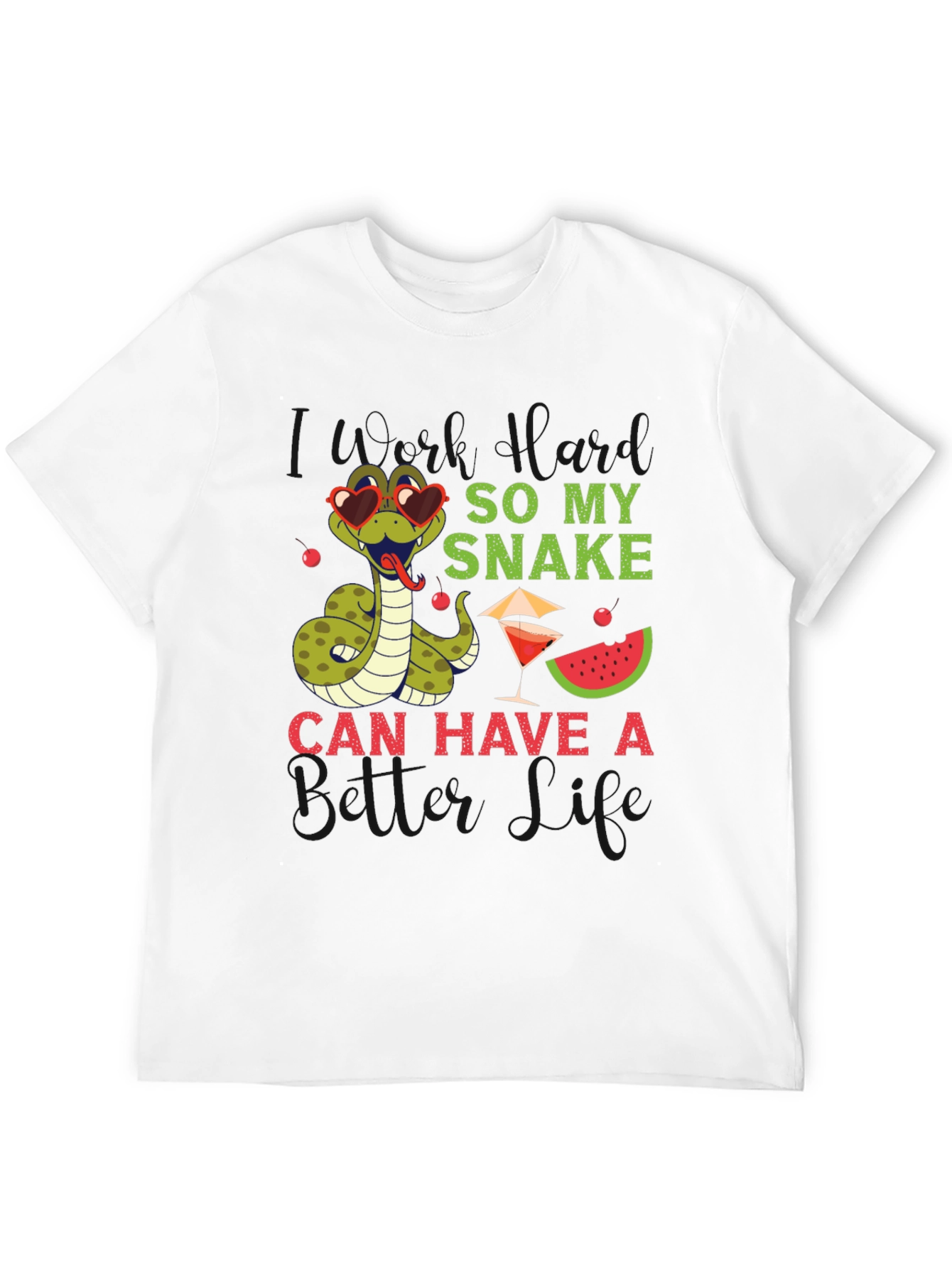 Funny Snake Lover T-Shirt