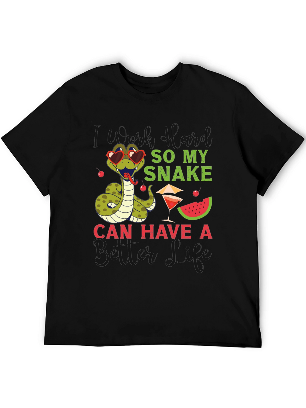 Funny Snake Lover T-Shirt