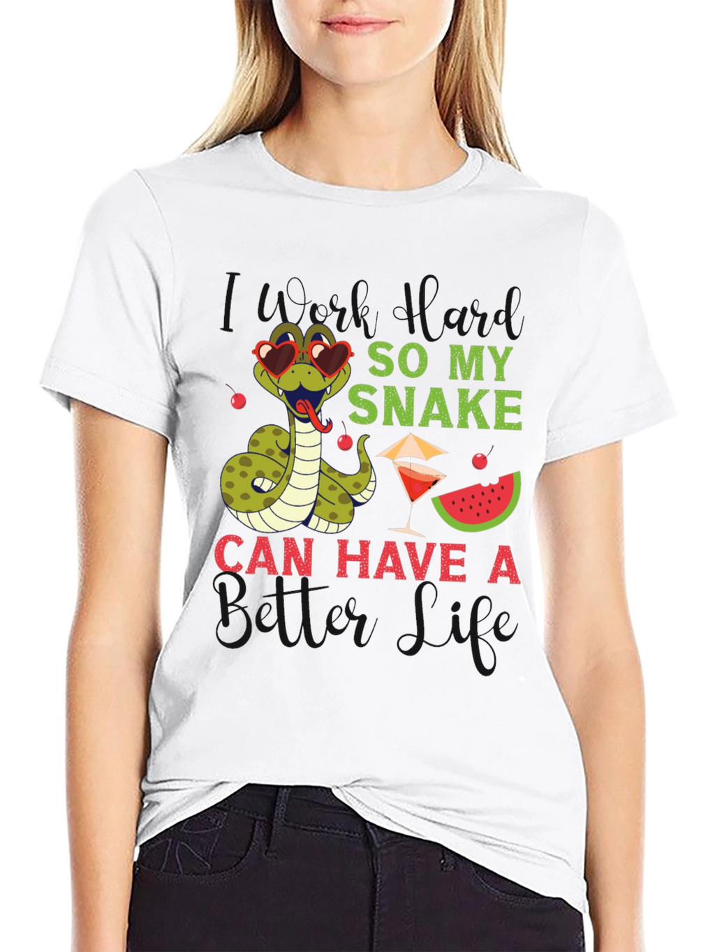 Funny Snake Lover T-Shirt