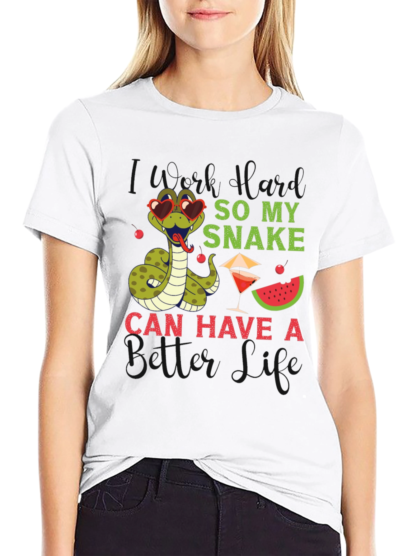 Funny Snake Lover T-Shirt