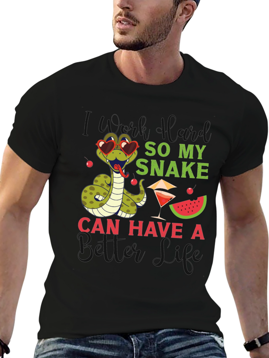Funny Snake Lover T-Shirt