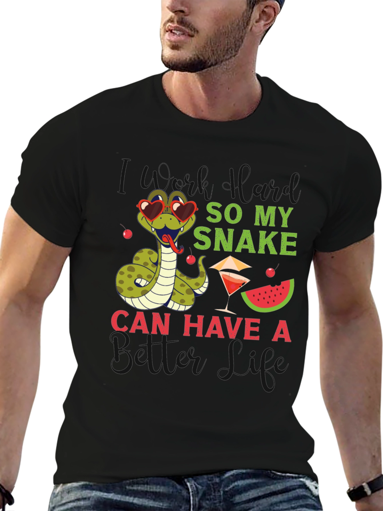 Funny Snake Lover T-Shirt