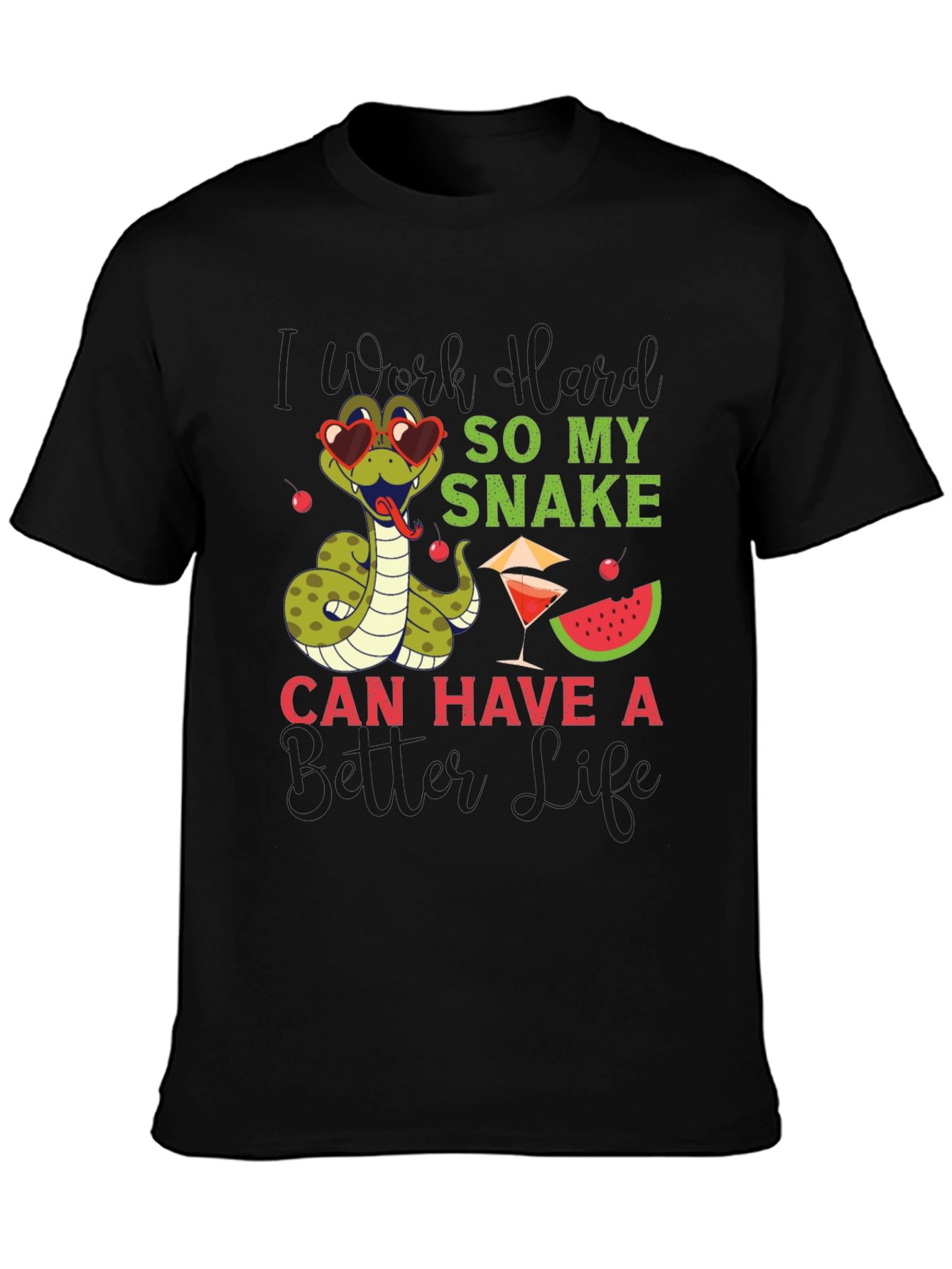 Funny Snake Lover T-Shirt