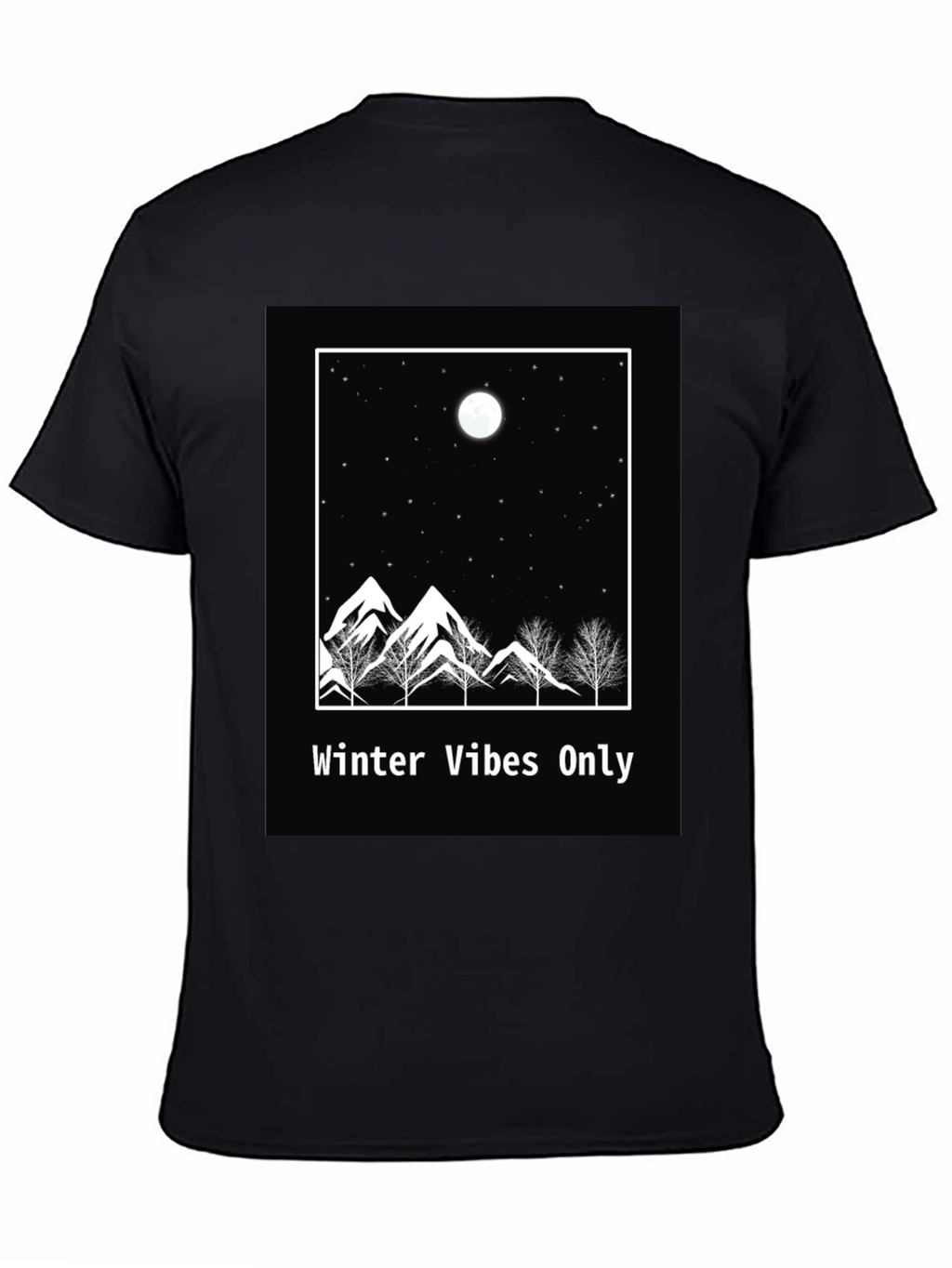 Winter Vibes Graphic Tee