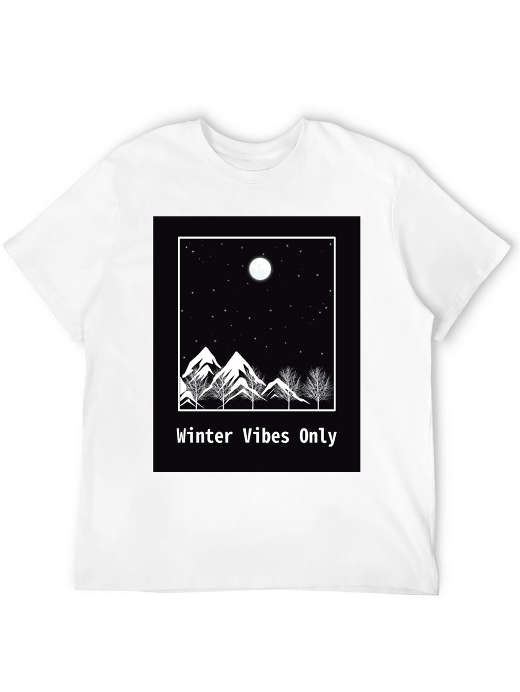 Winter Vibes Graphic Tee