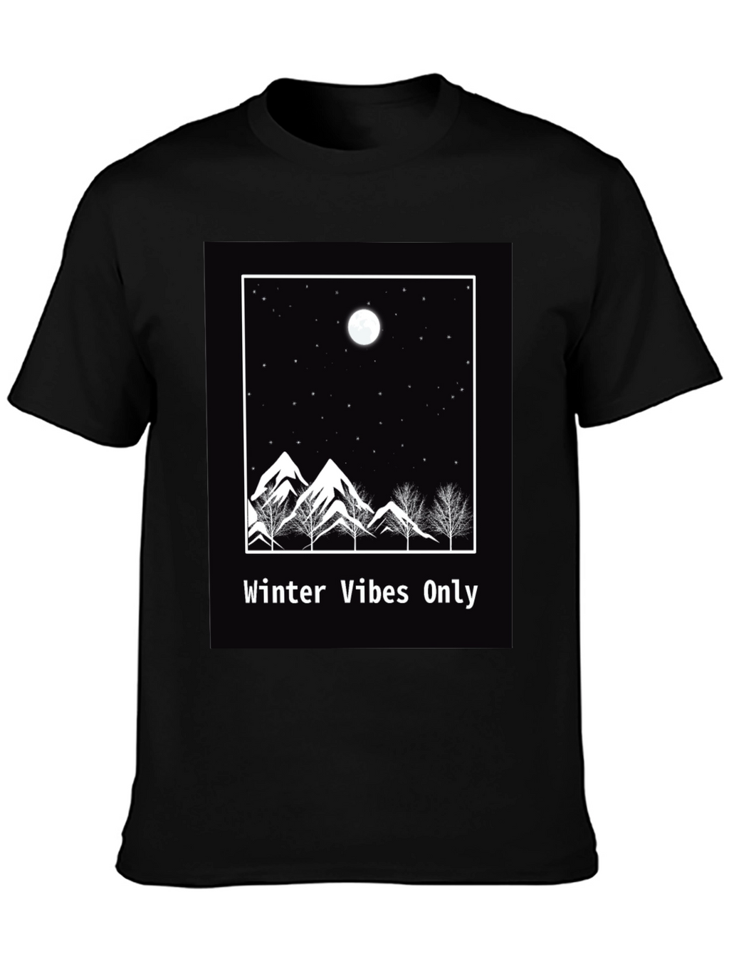 Winter Vibes Graphic Tee