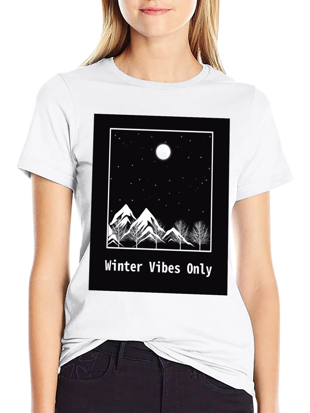 Winter Vibes Graphic Tee