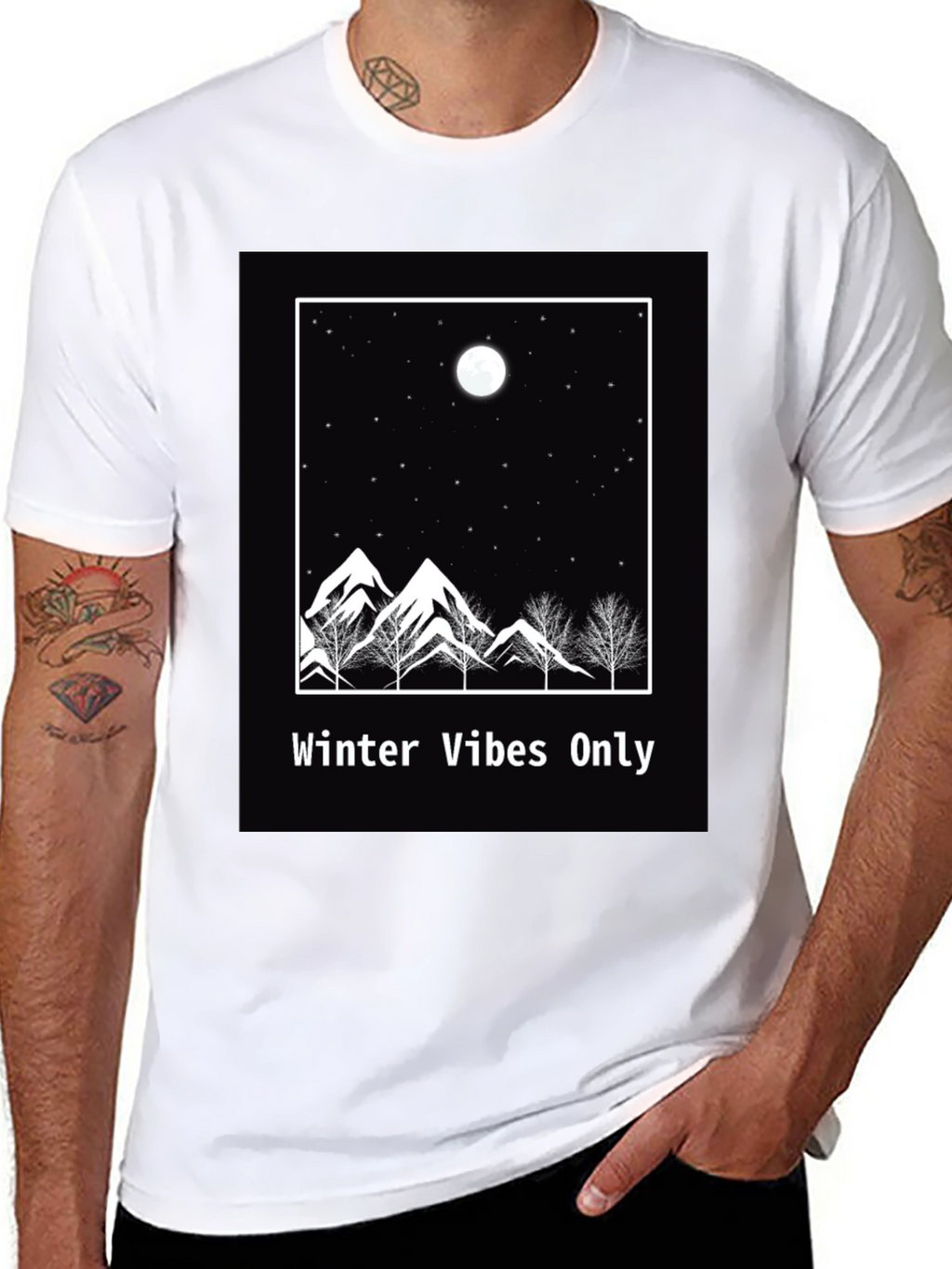 Winter Vibes Graphic Tee