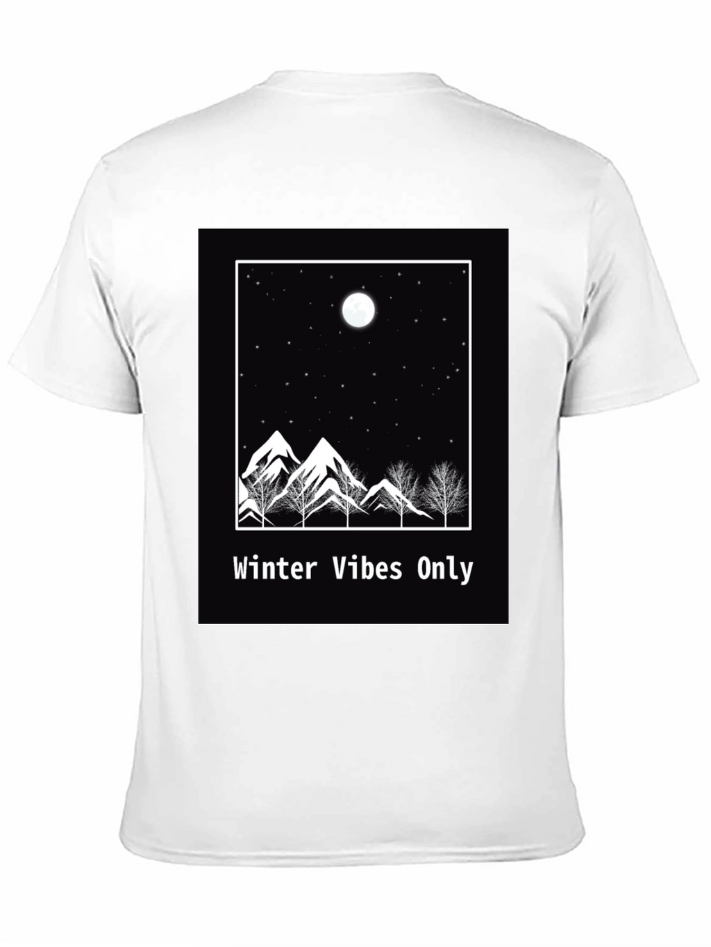 Winter Vibes Graphic Tee