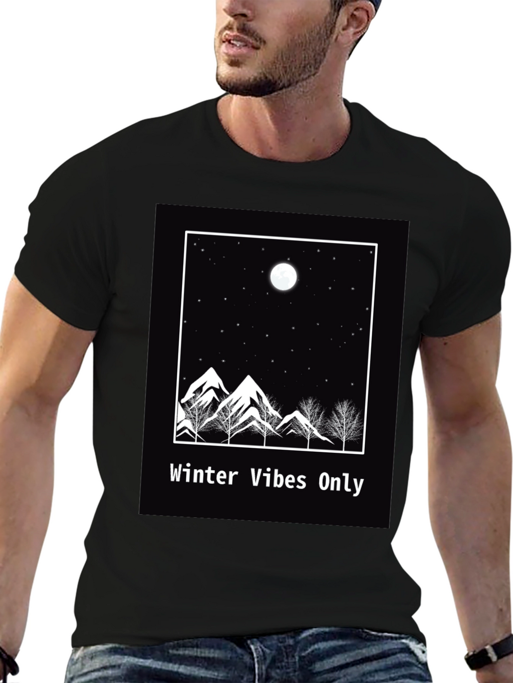 Winter Vibes Graphic Tee
