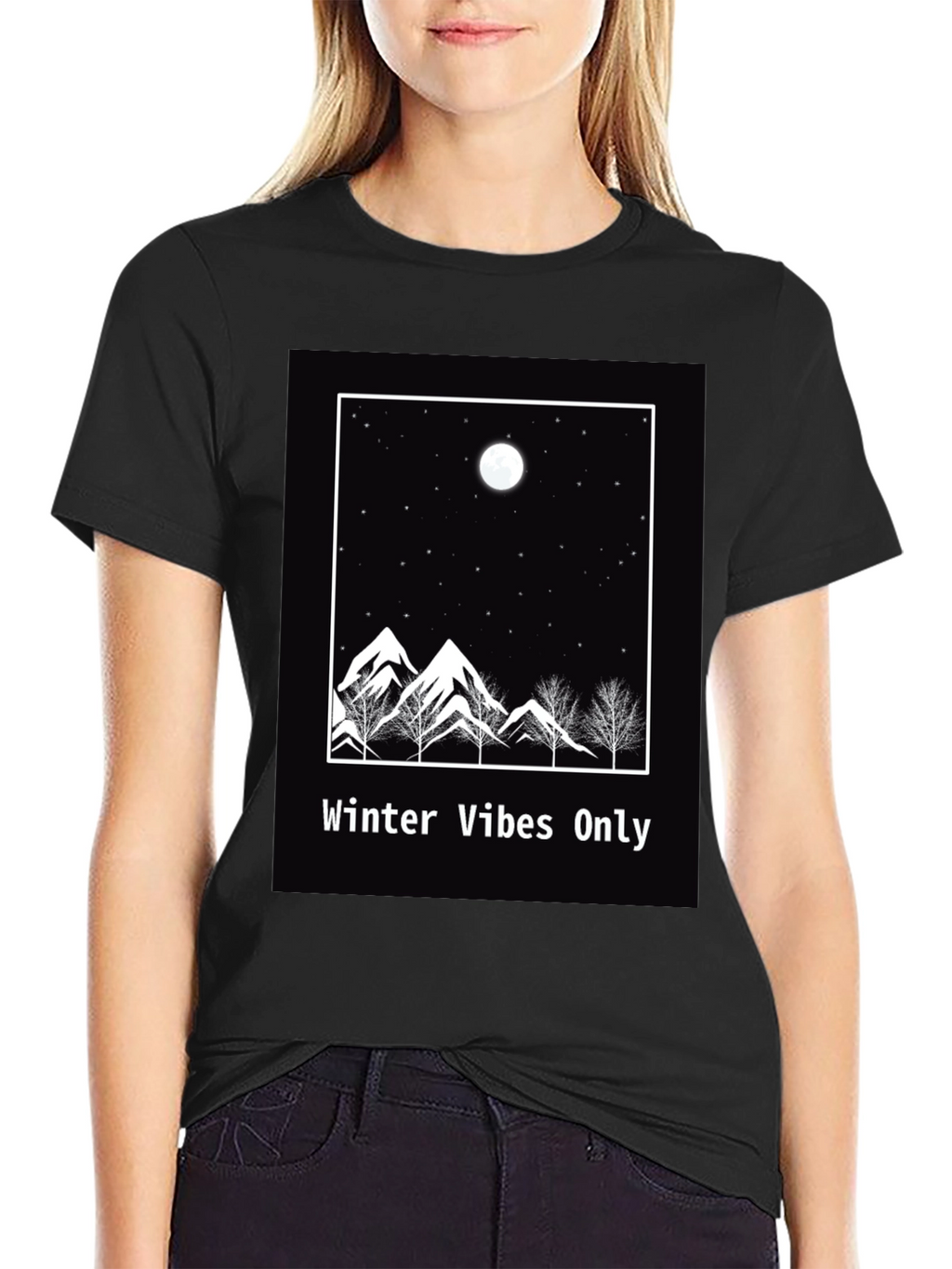 Winter Vibes Graphic Tee