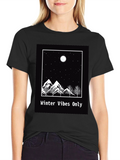 Winter Vibes Graphic Tee