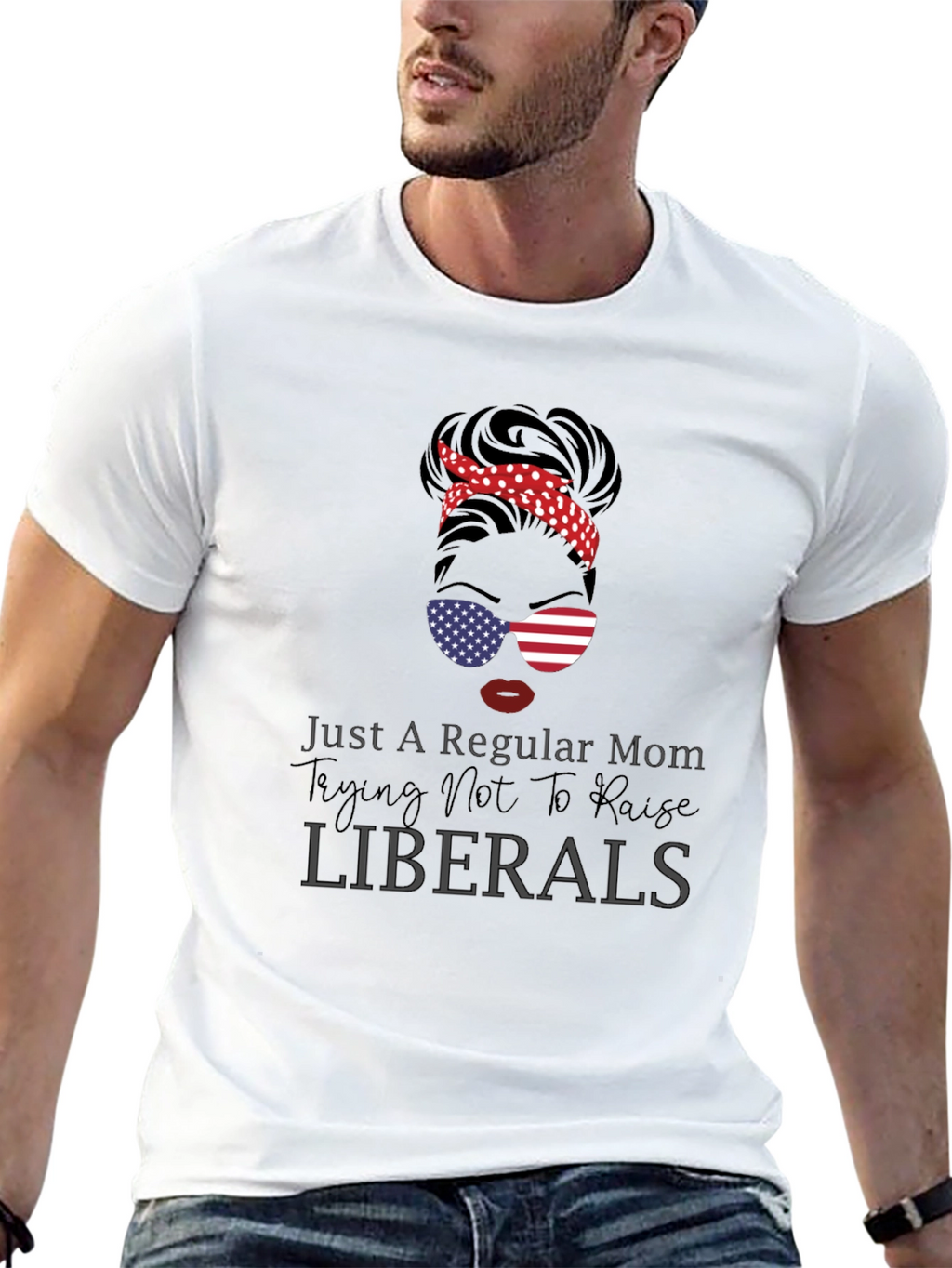 Regular Mom T-Shirt - Conservative Gift